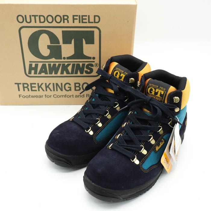 ホーキンス トレッキングブーツ 未使用 ERRIS 登山靴 ハイカット スニーカー シューズ メンズ 7.5サイズ マルチカラー GT Hawkins  【中古】 - メルカリ