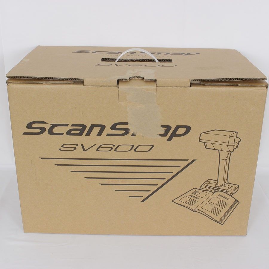 【新品】富士通 ScanSnap SV600 FI-SV600A A3ドキュメントスキャナ スキャンスナップ PFU 本体