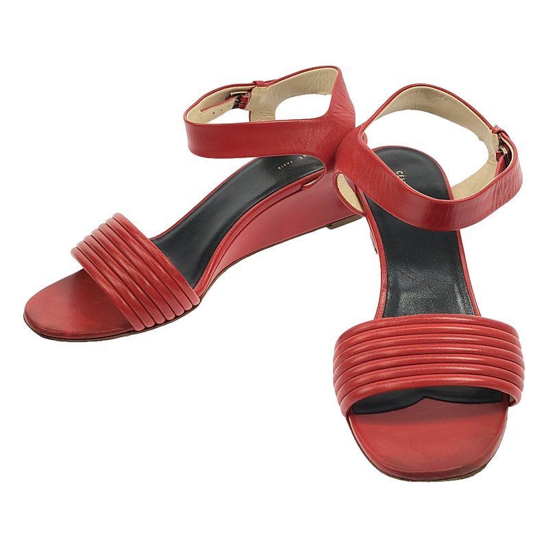 セリーヌ サンダル フィービー期 スウェード バックストラップ