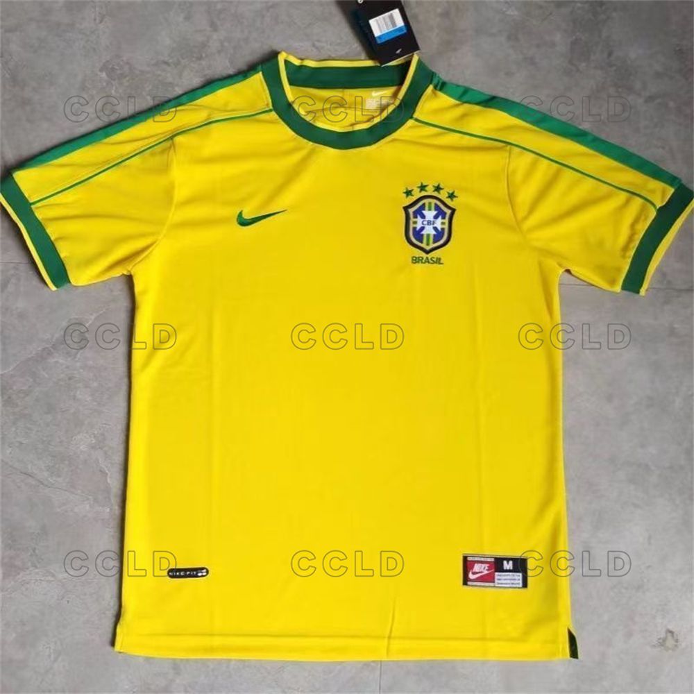 未使用　1998 ブラジル代表 L　ユニフォーム　正規品 未使用1998 ブラジル代表 Lユニフォーム正規品