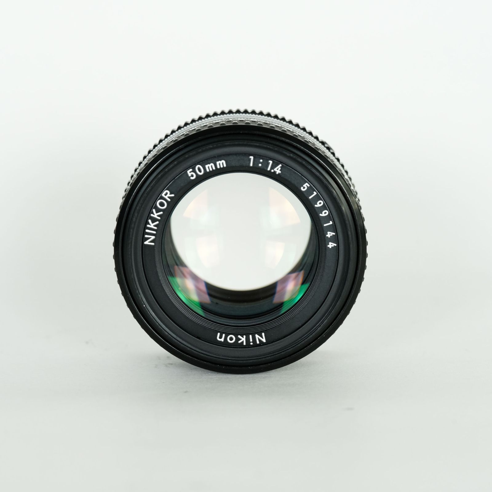 良品｜純正フィルター付] Nikon Ai Nikkor 50mm F1.4S / ニコンF 