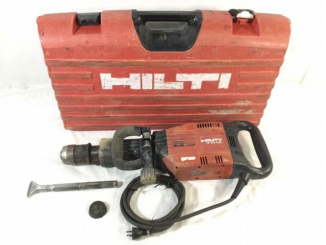 ☆中古品☆HILTI ヒルティ コンクリートブレーカー TE905-AVR 電動ハンマ はつり チッパー 93439