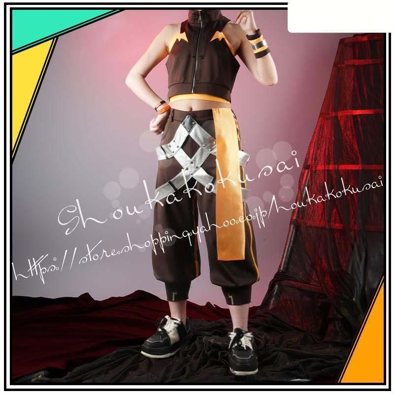【にじさんじ】宇佐美リト　デフォ　ほぼフルセ　S　コスプレ衣装　E-9699★ tfstore_zyfcos476