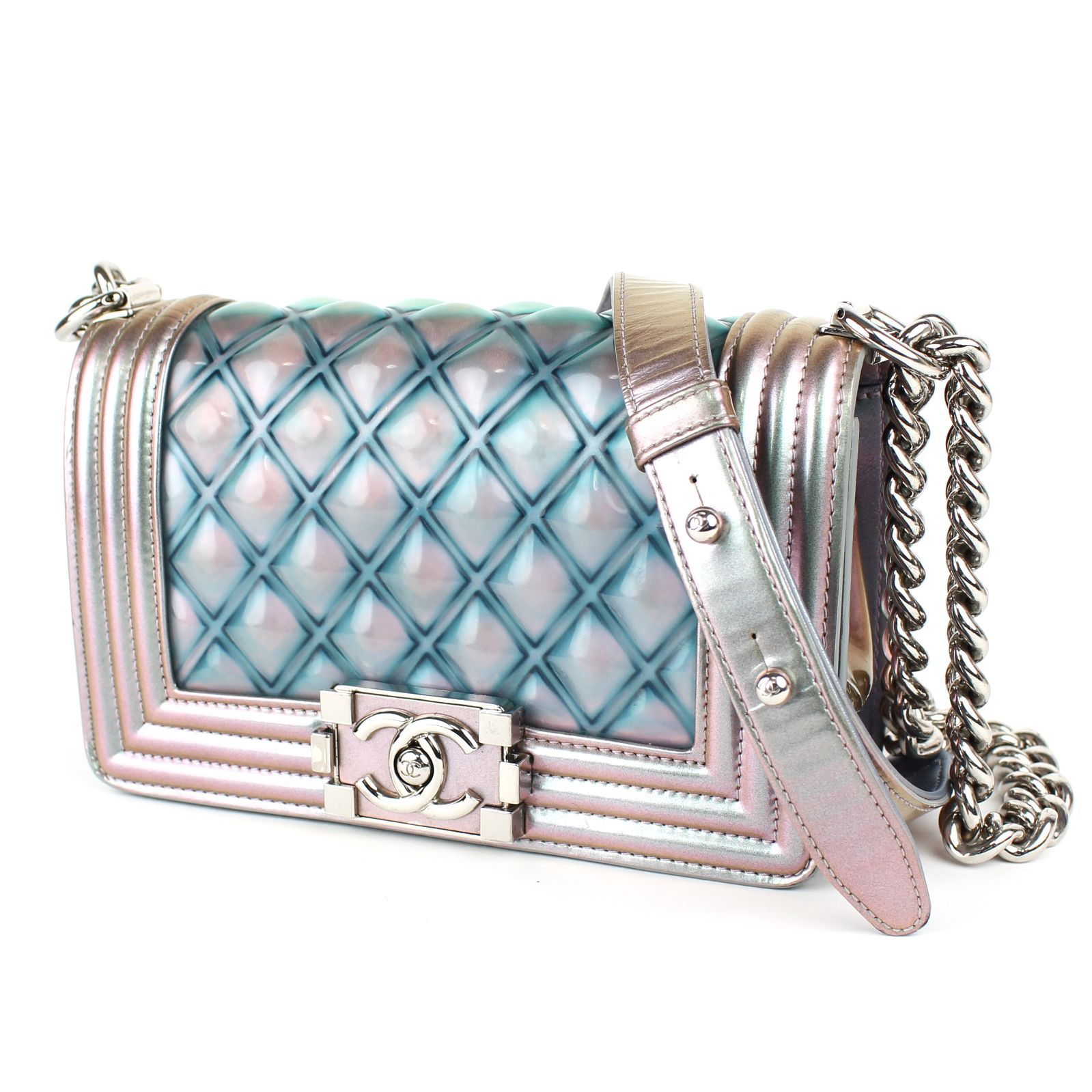 シャネル CHANEL チェーンショルダーバッグ ボーイシャネル