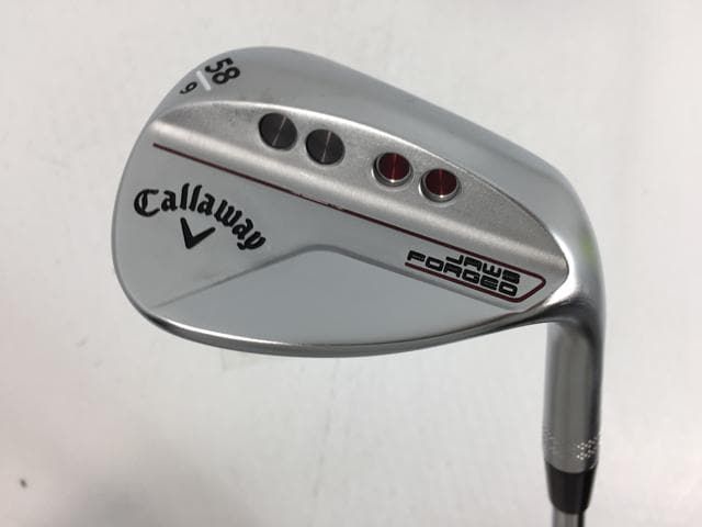 中古ゴルフクラブ】キャロウェイ JAWS フォージド ウェッジ クローム