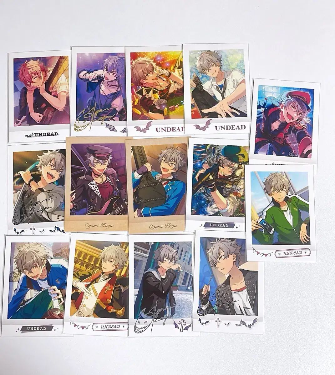 あんスタ 大神晃牙 ぱしゃこれ ぱしゃっつ クリアカード まとめ売り80