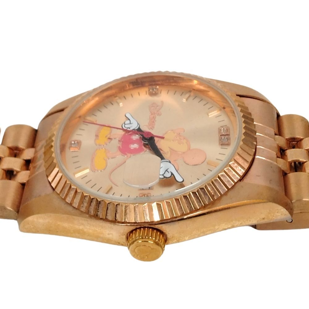 DISNEY ディズニー ミッキーマウス 時計 クォーツ 腕時計 正規品