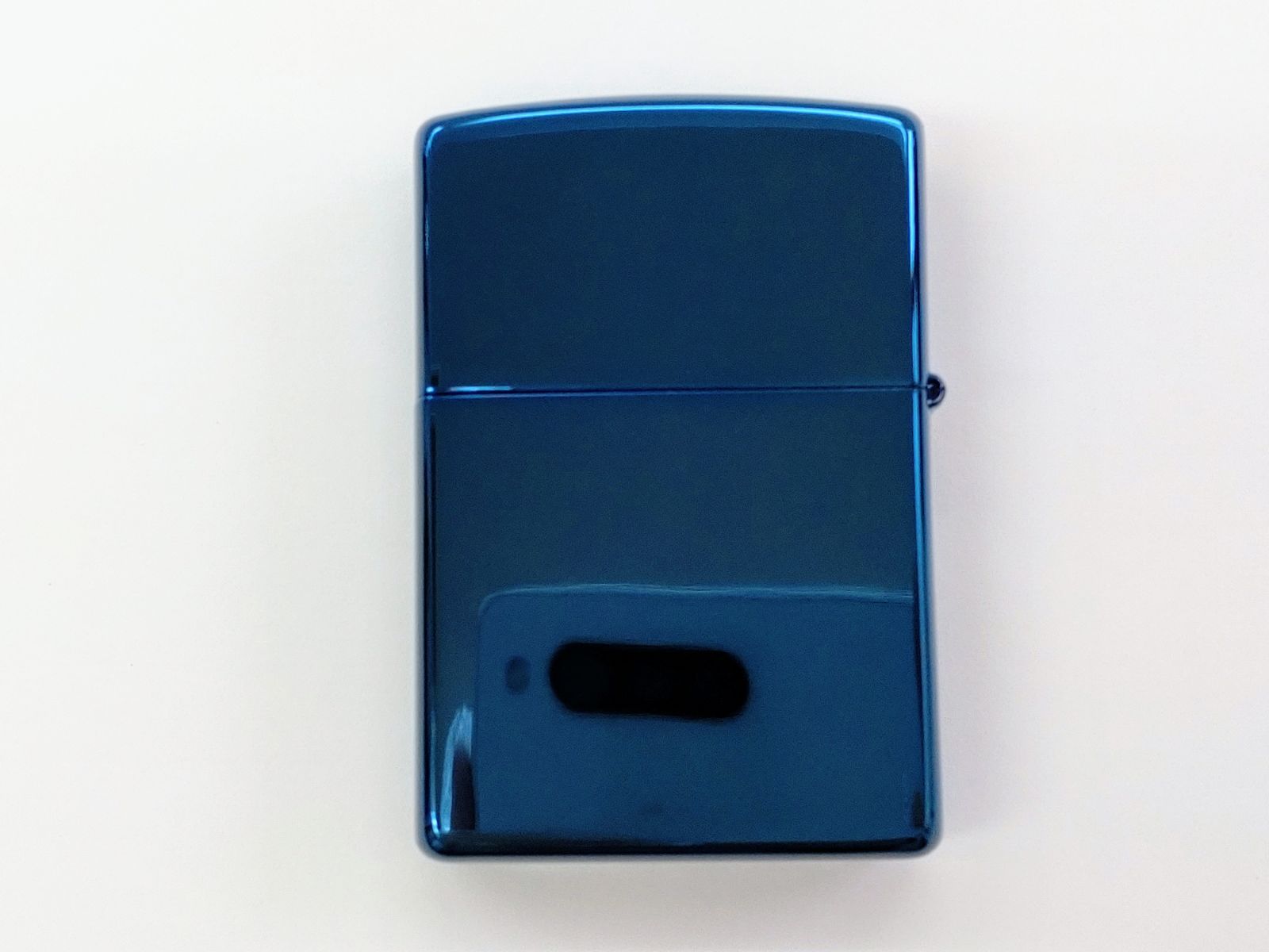 Peace zippo ライター ブルーチタン　2001年製 zippo PEACE ブルーチタン 2001年6月製造