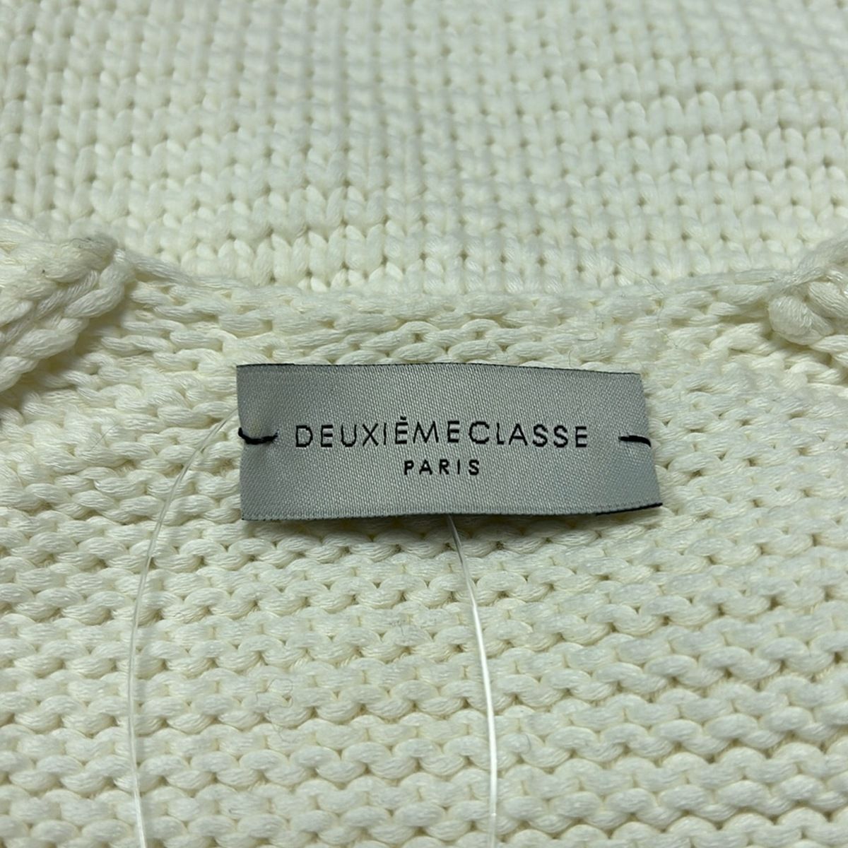 DEUXIEME CLASSE(ドゥーズィエム) 七分袖セーター レディース  