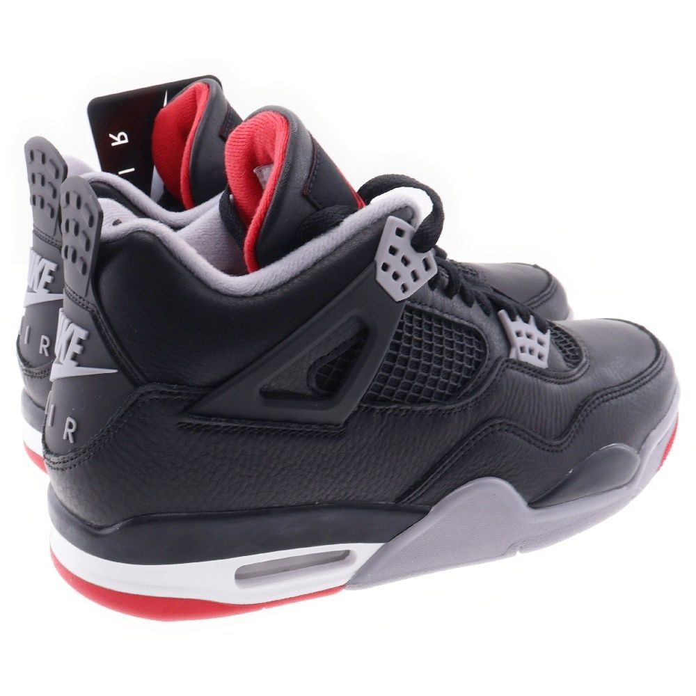 NIKE (ナイキ) Air Jordan 4 Retro Bred Reimagined エアジョーダン4 