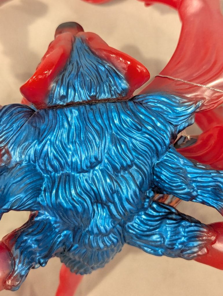 M1号 CLUBDAIKAIJU ラットバットスパイダー イリサワ 赤成型ブルースプレー MERCADOAVALIA_COM_BR