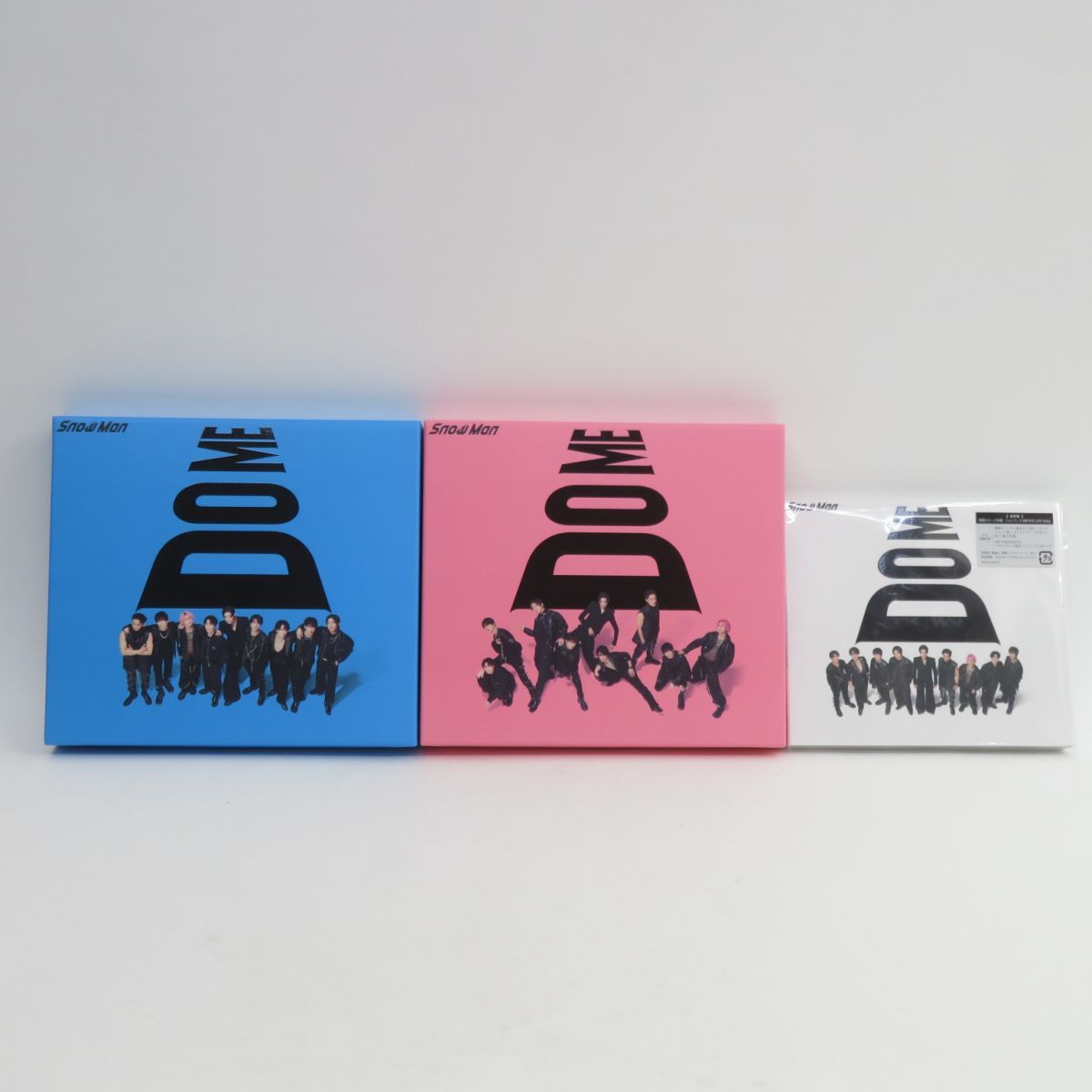 CD+Blu-ray/CD Snow Man i DO ME 初回盤A・初回盤B・通常盤(初回仕様) セット ※中古 - メルカリ