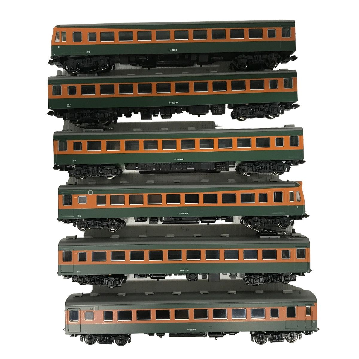 KATO 10-1385 80系飯田線6両セット N) 10-1385 80系300番台 飯田線 6両セット | カトー | カトー 10