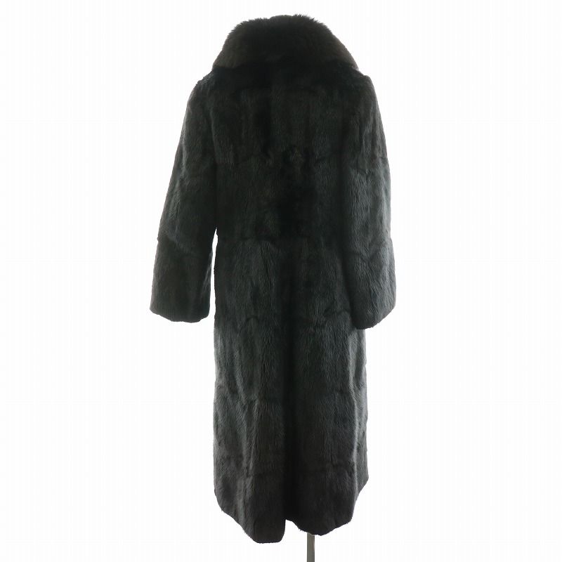 ERIFORT エリフォート フォックス ファーコート 毛皮 リアルファー ERIFORT エリフォート フォックス ファーコート 毛皮 リアルファー