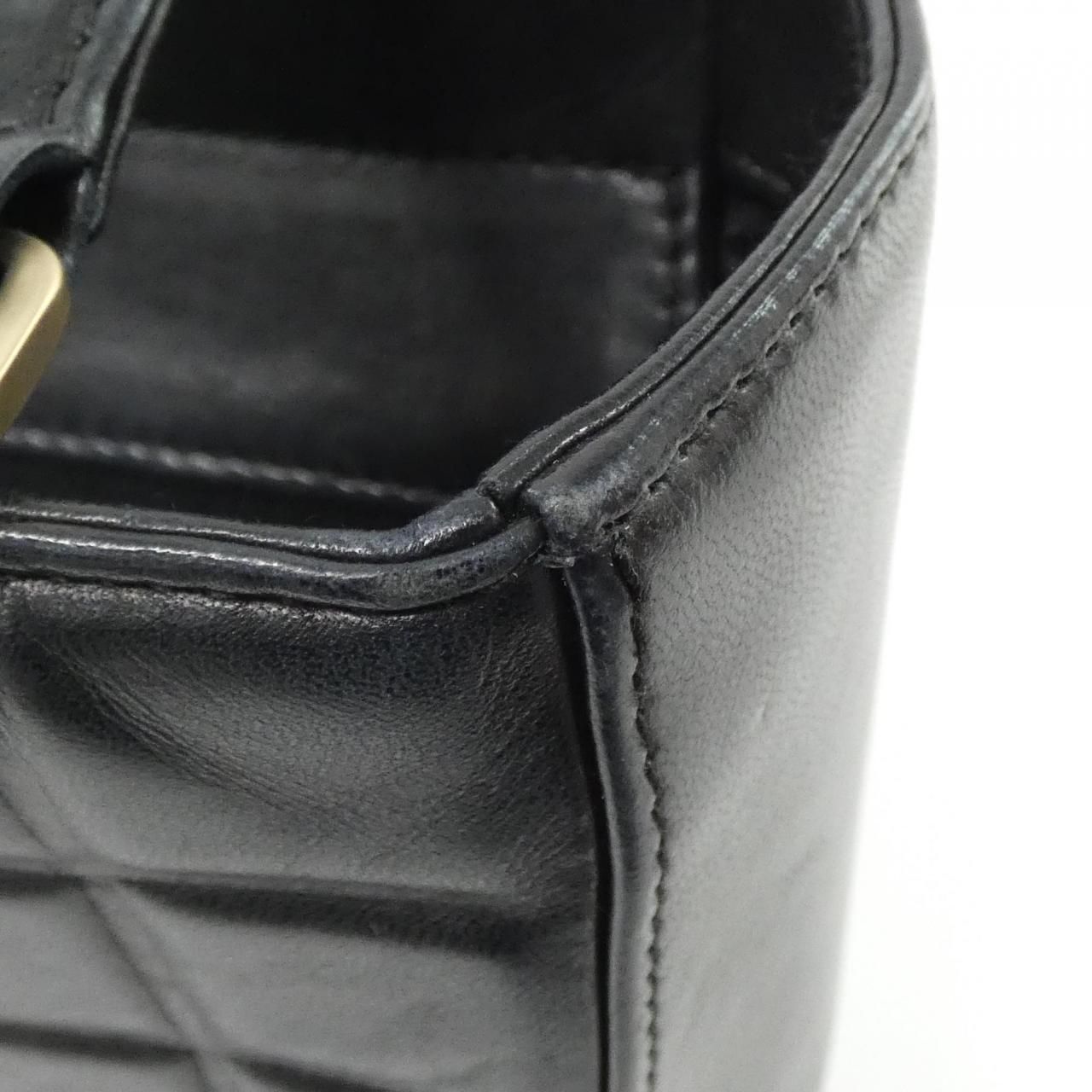 ヴィンテージ】シャネル チョコバー ライン 17809 ショルダーバッグ  