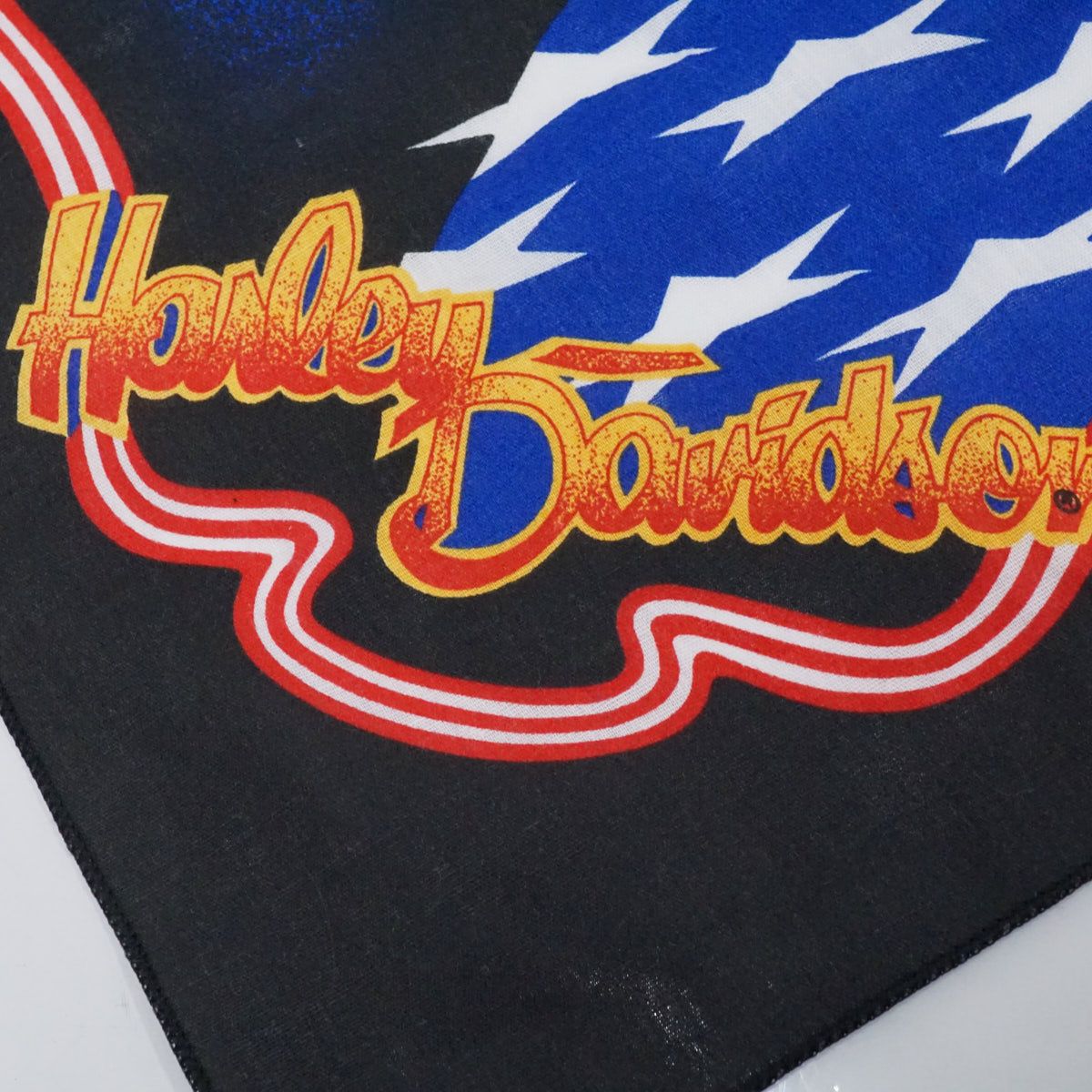 Harley-Davidoson ハーレーダビッドソン USA製 90s バンダナ