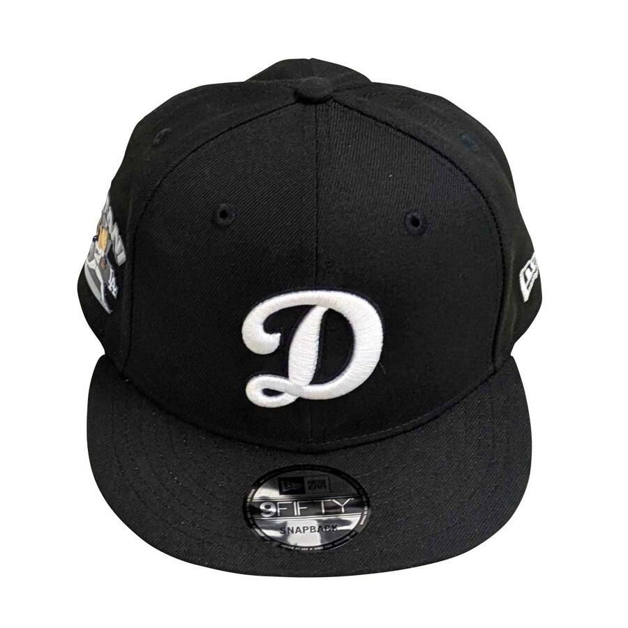 【非売品】ドジャース　大谷翔平　キャップ NEW ERA MLB 大谷翔平 ドジャース キャップ 【海外限定