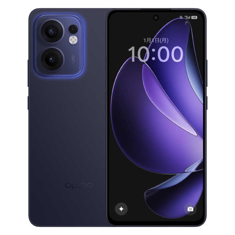 【新品未開封】OPPO Reno13 A　限定BOX ルミナスネイビー OPPO OPPO Reno13 A限定BOX ルミナスネイビー CPH2699ETEK1-LN
