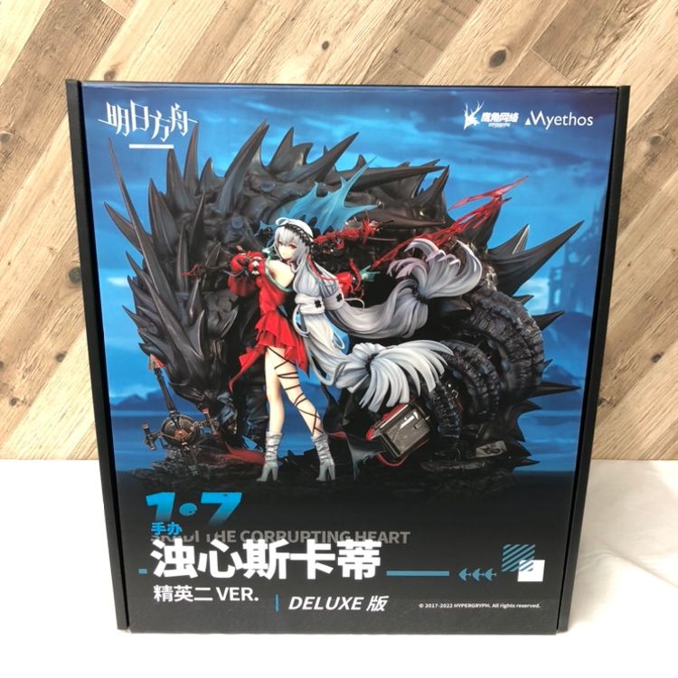 中古】Myethos 濁心スカジ 昇進段階二Ver. 1/7 DX版 開封品[70