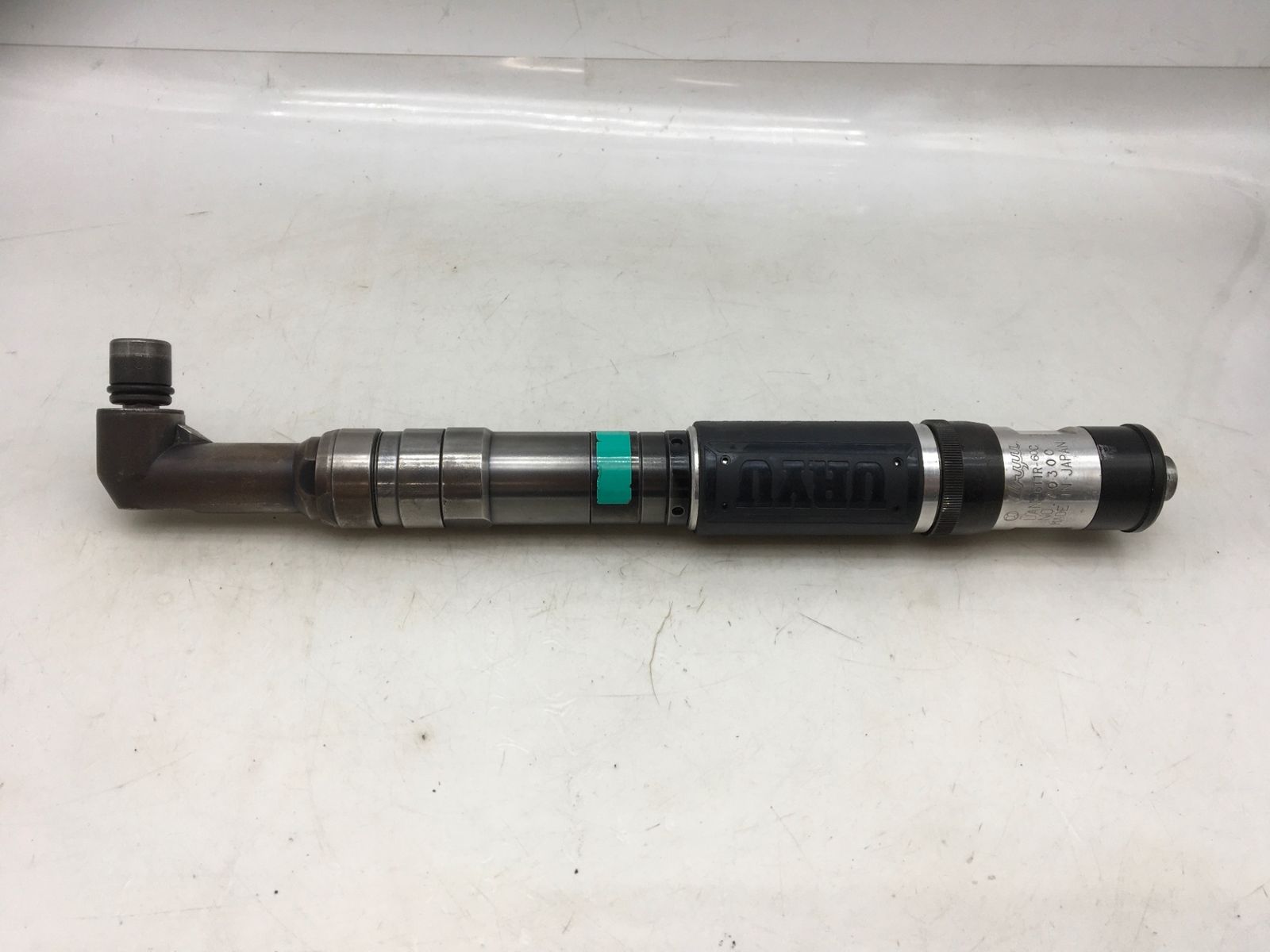 品 瓜生|URYU トルクコントロールアングルナットランナ UAN-611R-60C ITC0JC2CF9ZI エコツール知立店 M02