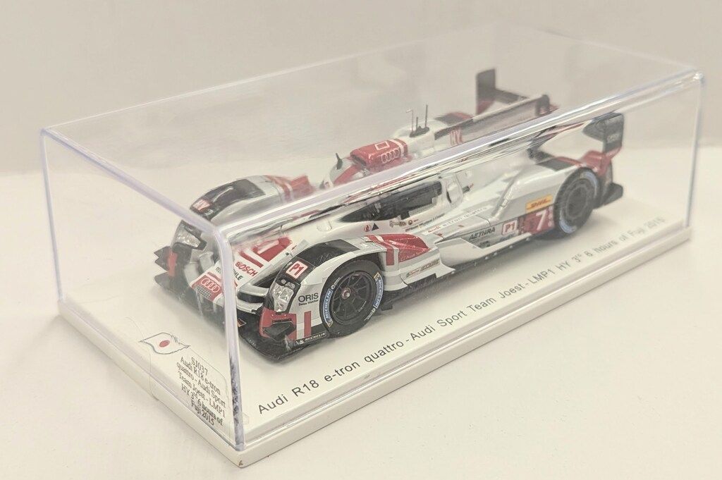 Spark model 1|43 Audi R18 e-tron quattro No.7 3rd 6 Hours of Fuji 2015 M.Fass SJ037