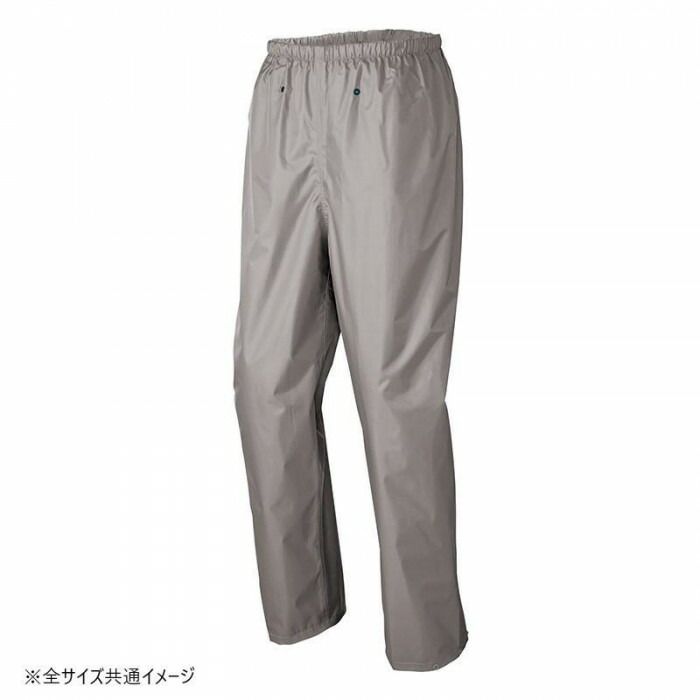 アイトス レインスーツ グレー 4L 562407