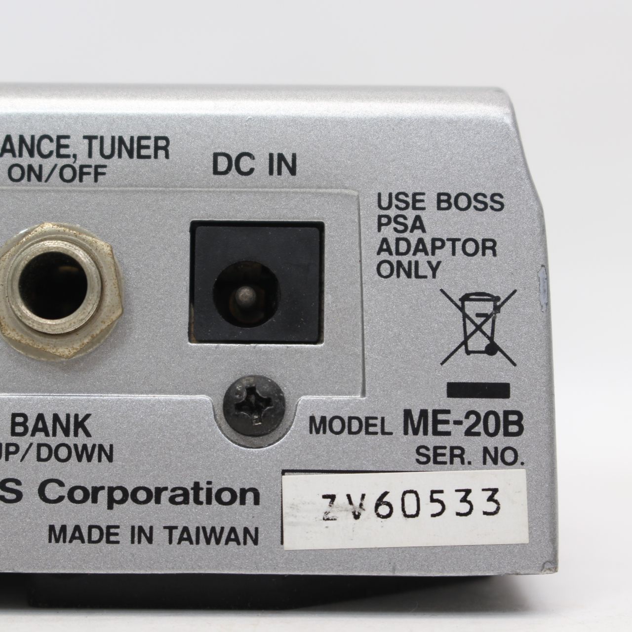 572)BOSS ME-20B ベース マルチエフェクター ボス エフェクター