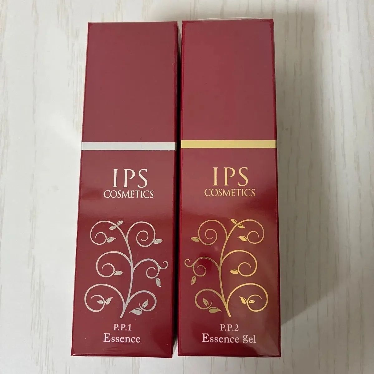 IPSコスメティックス P.P.1・P.P.2 美容液 2点セット - メルカリ