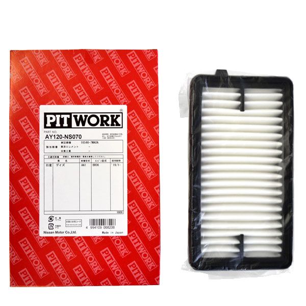 ピットワーク エアフィルター トヨタ ハリアー MHU38W 3MZFE EFI，AT 3300cc 2005年03月～ AY120-TY078