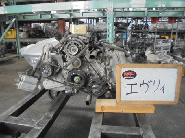 5FP3504 CA2 スズキ エブリィ DA17V JOIN Hルーフ エンジン本体 E gCPU付 2WD ノンターボ K6A-1700941