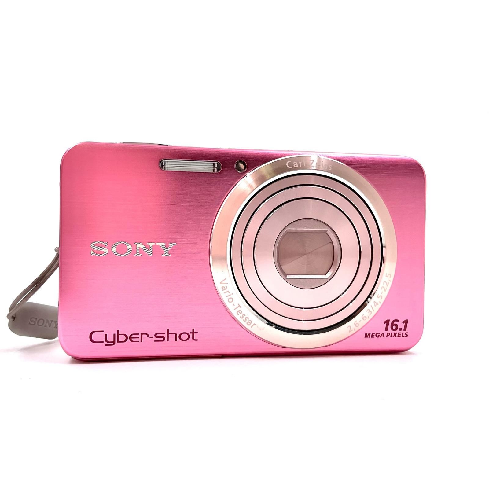 Sony コンパクトデジタルカメラ サイバーショット DSC-W630