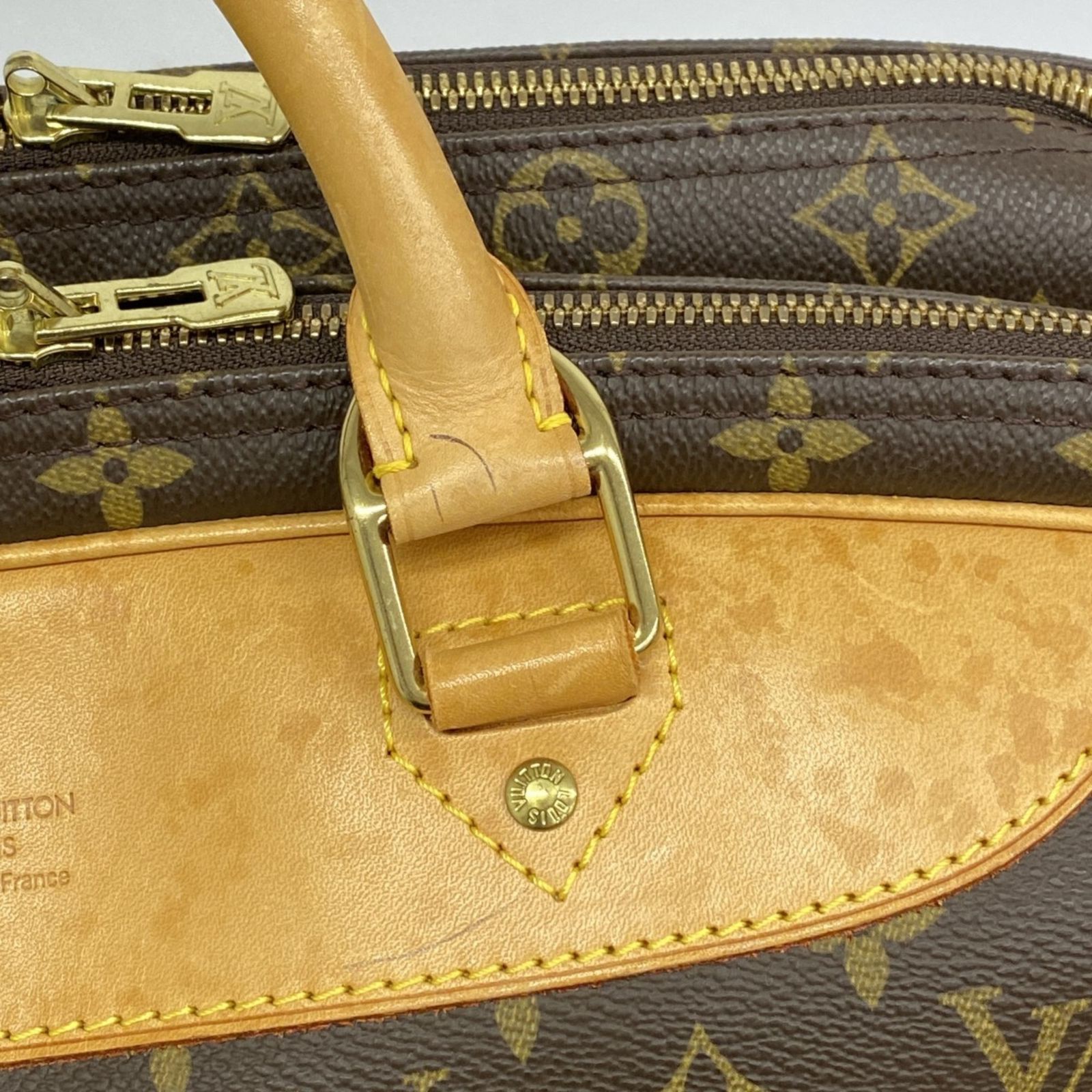 ヴィトン ボストンバッグ