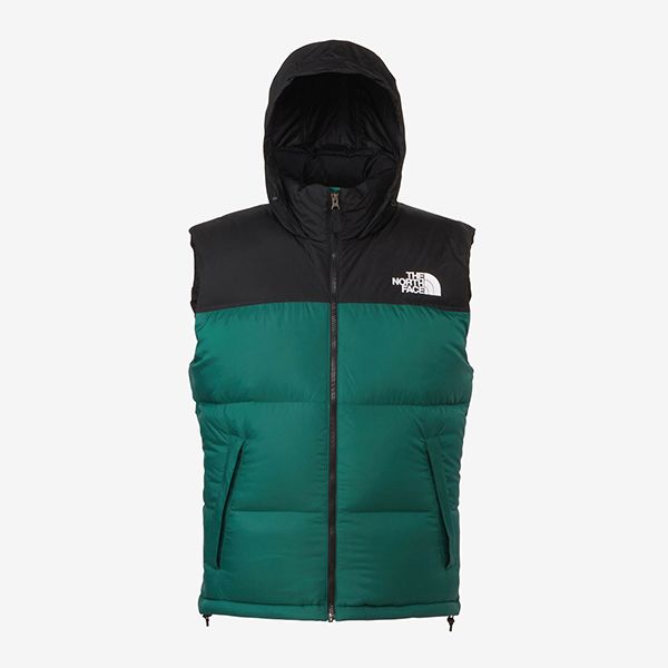 新品 ノースフェイス ND92338 ヌプシベスト TG/TNFグリーン XL 楽天市場】【セール】ノースフェイス ヌプシ ダウンベスト