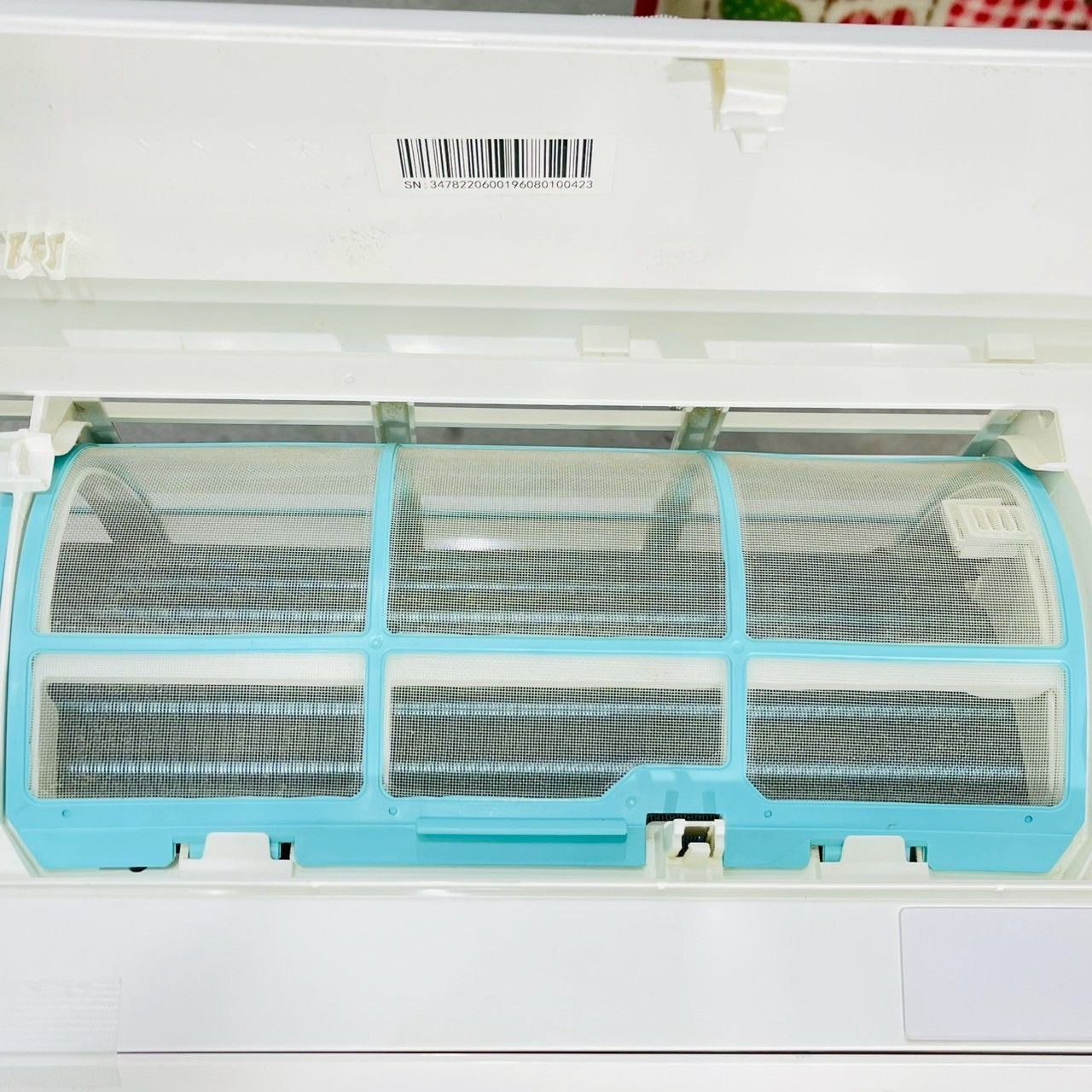 東芝 TOSHIBA エアコン F-Mシリーズ 14畳用 ホワイト RAS-F401M-W 中古