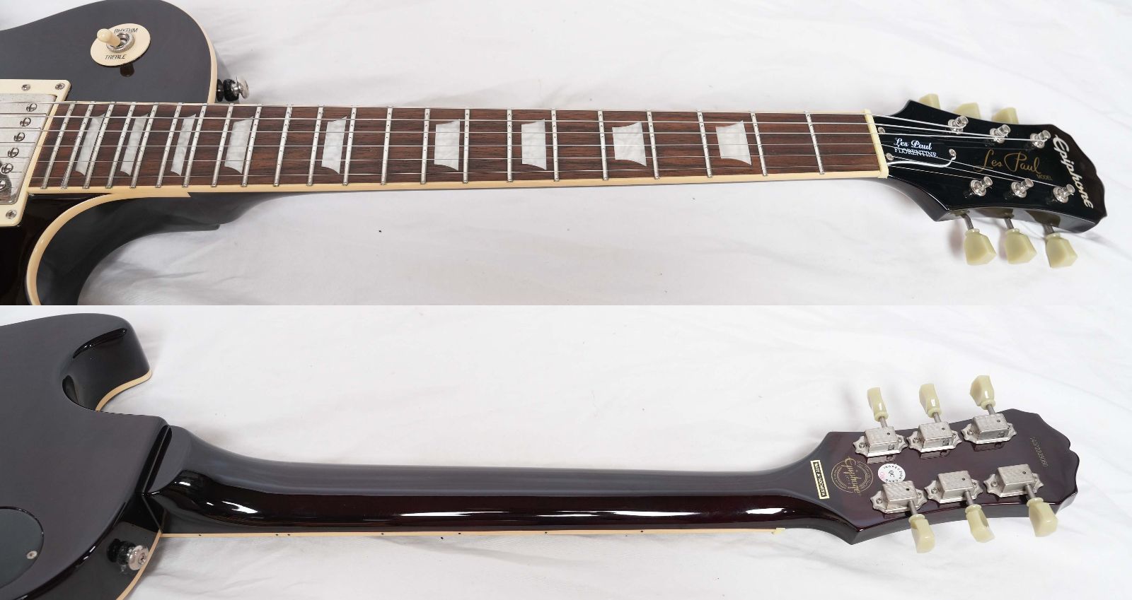 ☆Epiphone by Gibson☆Les Paul Standard FLORENTINE PRO VS