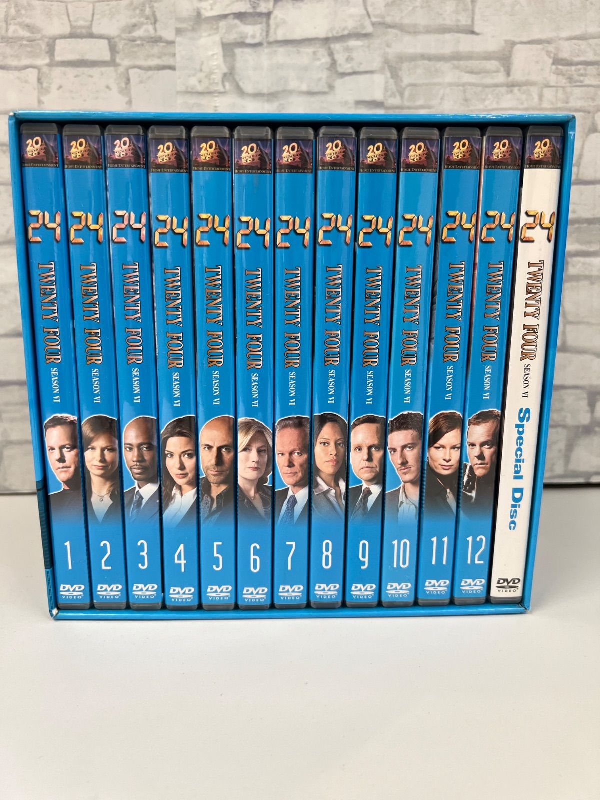 I8-49】◇ 中古DVD 24 TWENTY FOUR トゥエンティーフォー