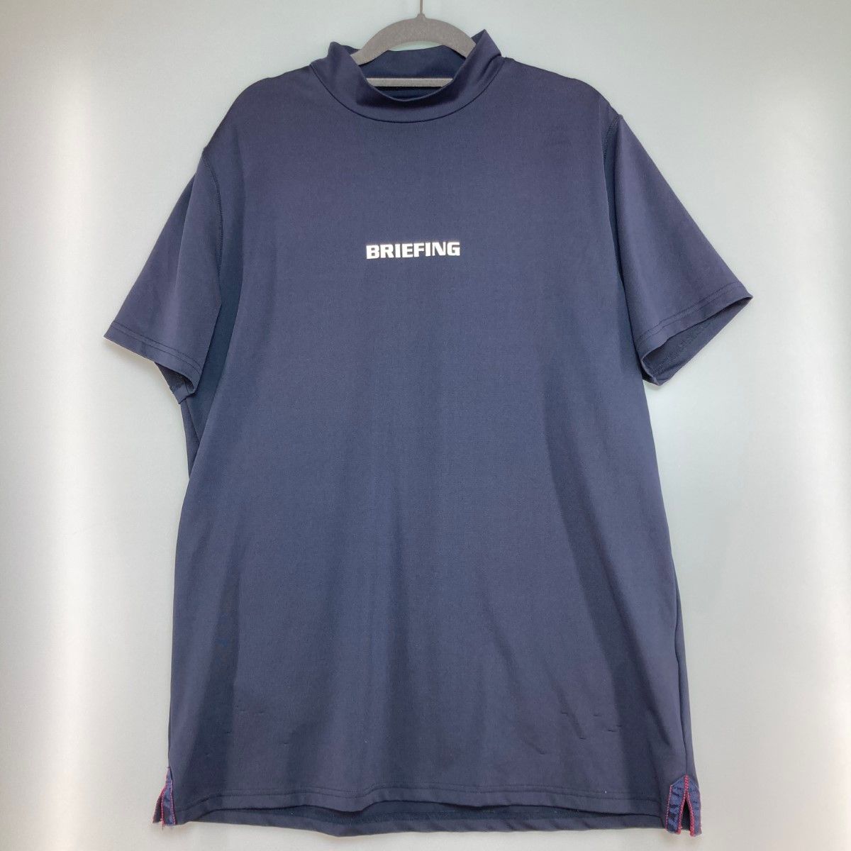 【新品】ブリーフィング／ハイネック／モックネック／半袖 新品】ブリーフィング／ハイネック／モックネック／半袖 - メルカリ