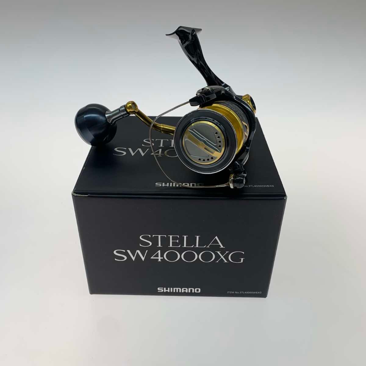 ●●SHIMANO シマノ スピニングリール 13ステラSW4000XG