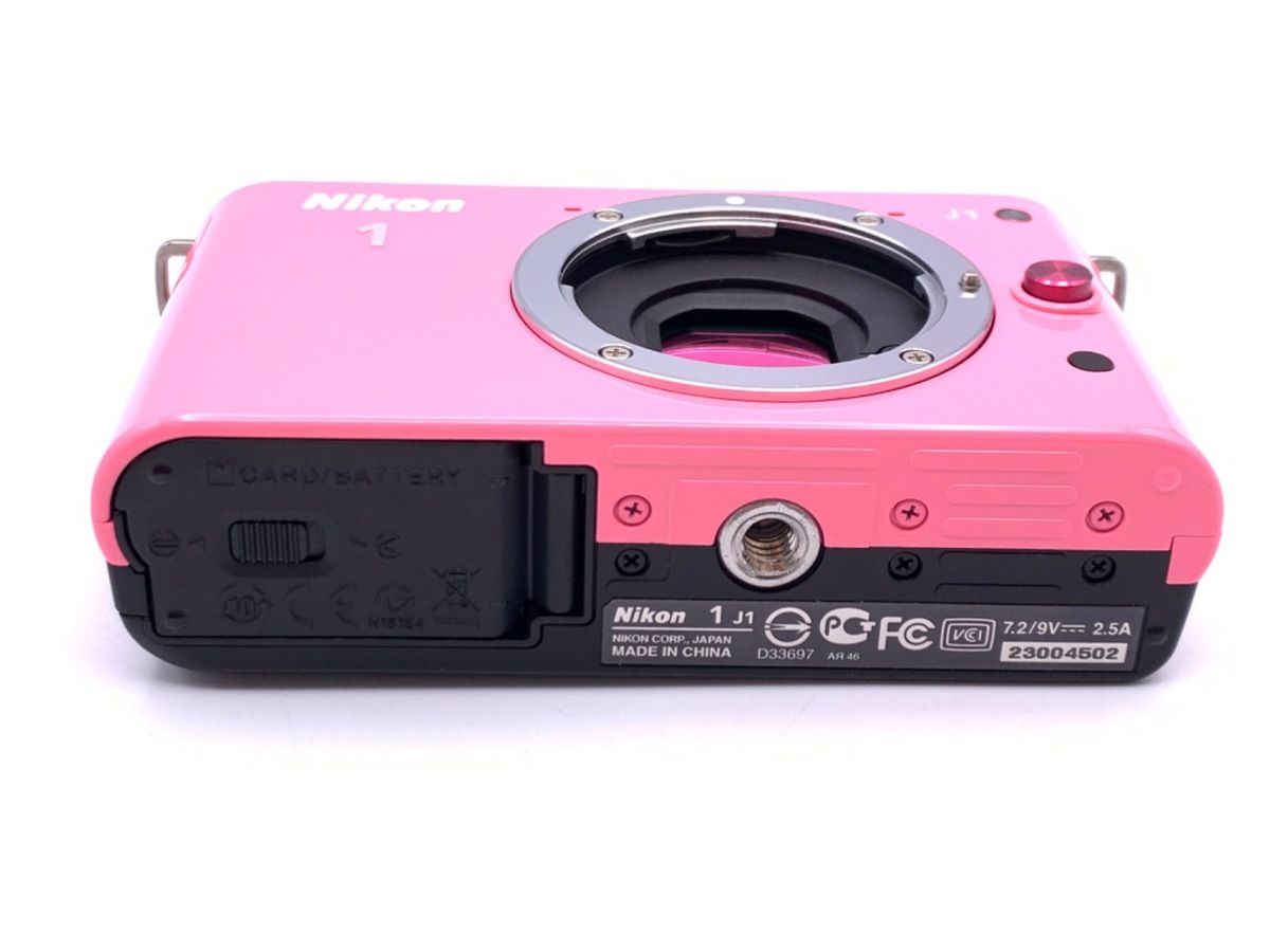 ニコン Nikon ミラーレス一眼 ボディ ピンク 1 J2 ニコン Nikon