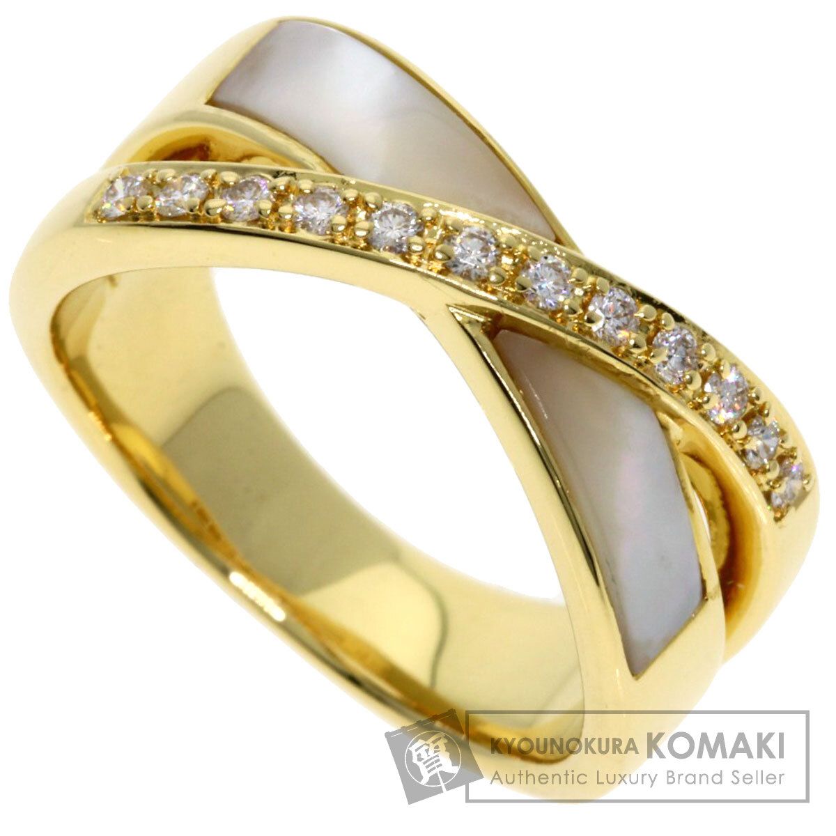 レイジースーザン K18 フルエタニティ ダイヤモンド リング 11号 LAZY SUZAN K18 ダイヤ リング 11号 レイジースーザン K18 フル