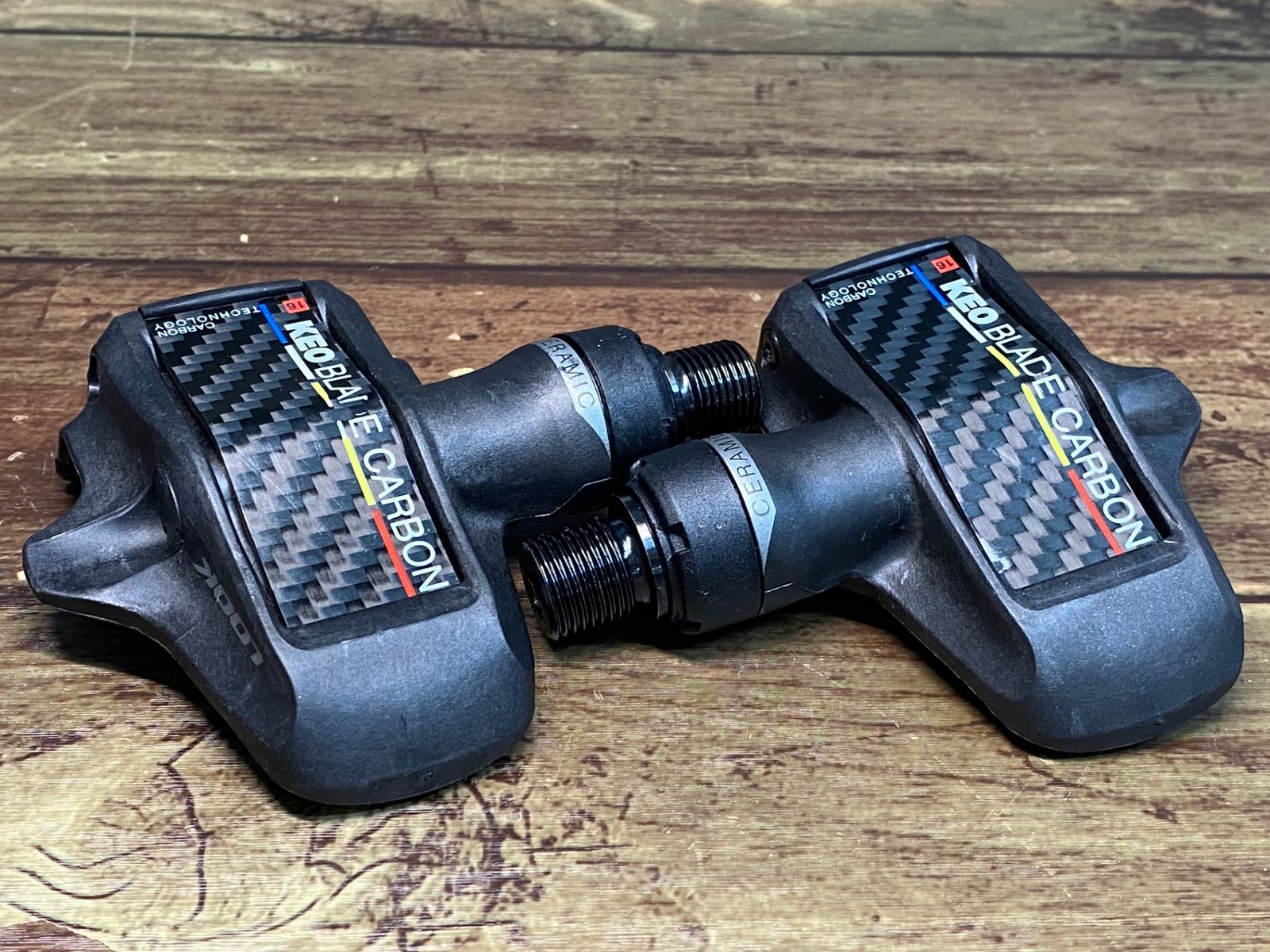 ルック LOOK ケオ KEO BLADE CARBONペダル クロモリシャフト LOOK