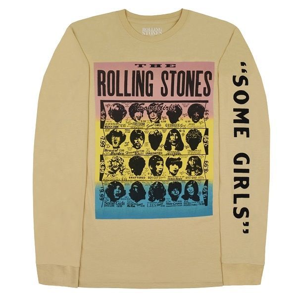 THE ROLLING STONES ローリングストーンズ Some Girls Poster