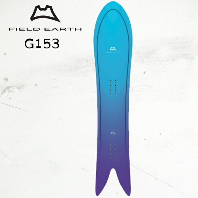 スノーボード 板 24-25 フィールドアース FIELD EARTH G153 CRUISER