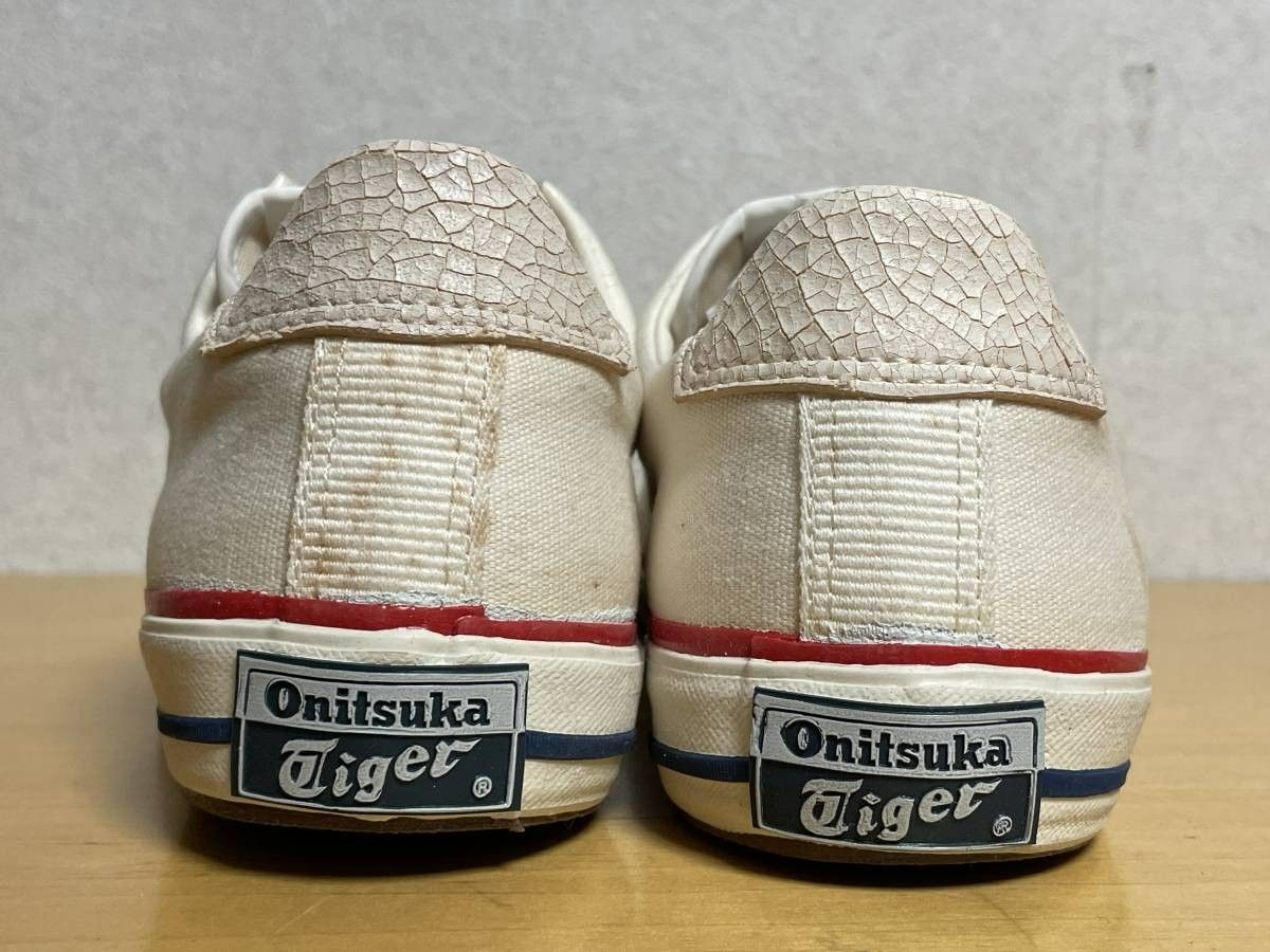 未使用品 60s 70s Onitsuka Tiger オニツカタイガー CA-S バスケットボール シューズ ファブレ キャンバス スニーカー  25.5cm デッド - メルカリ