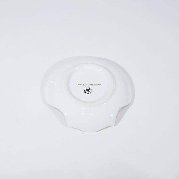 STUSSY ステューシー CERAMIC SEASHELL ASHTRAY セラミック