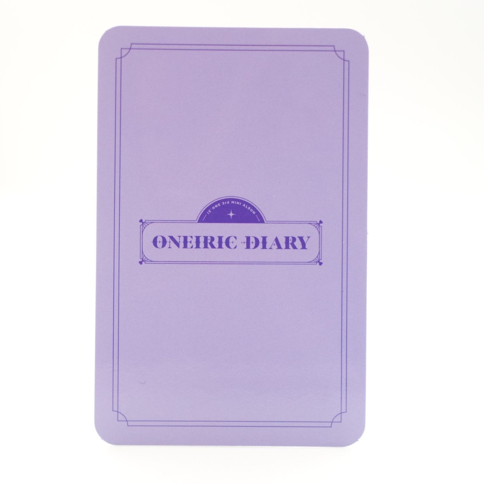 IZ*ONE ウンビ ヨントン トレカ 幻想日記 withdrama IZ*ONEトレカ