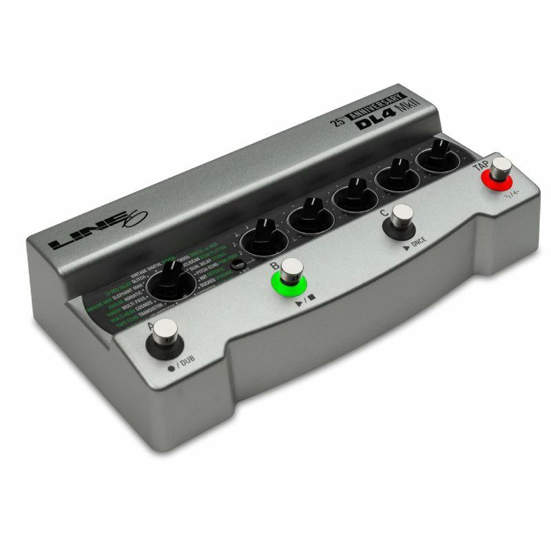 LINE6 25th Anniversary DL4 MkII ディレイモデラー〈ラインシックス