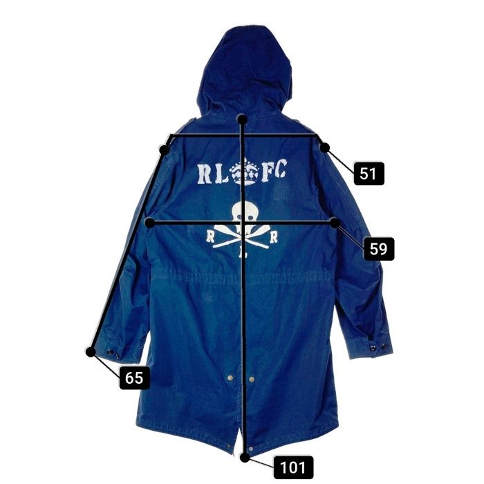 Ralph Lauren RUGBY モッズコート サイズS ラグビーラルフローレン Rugby Ralph Lauren コーティング