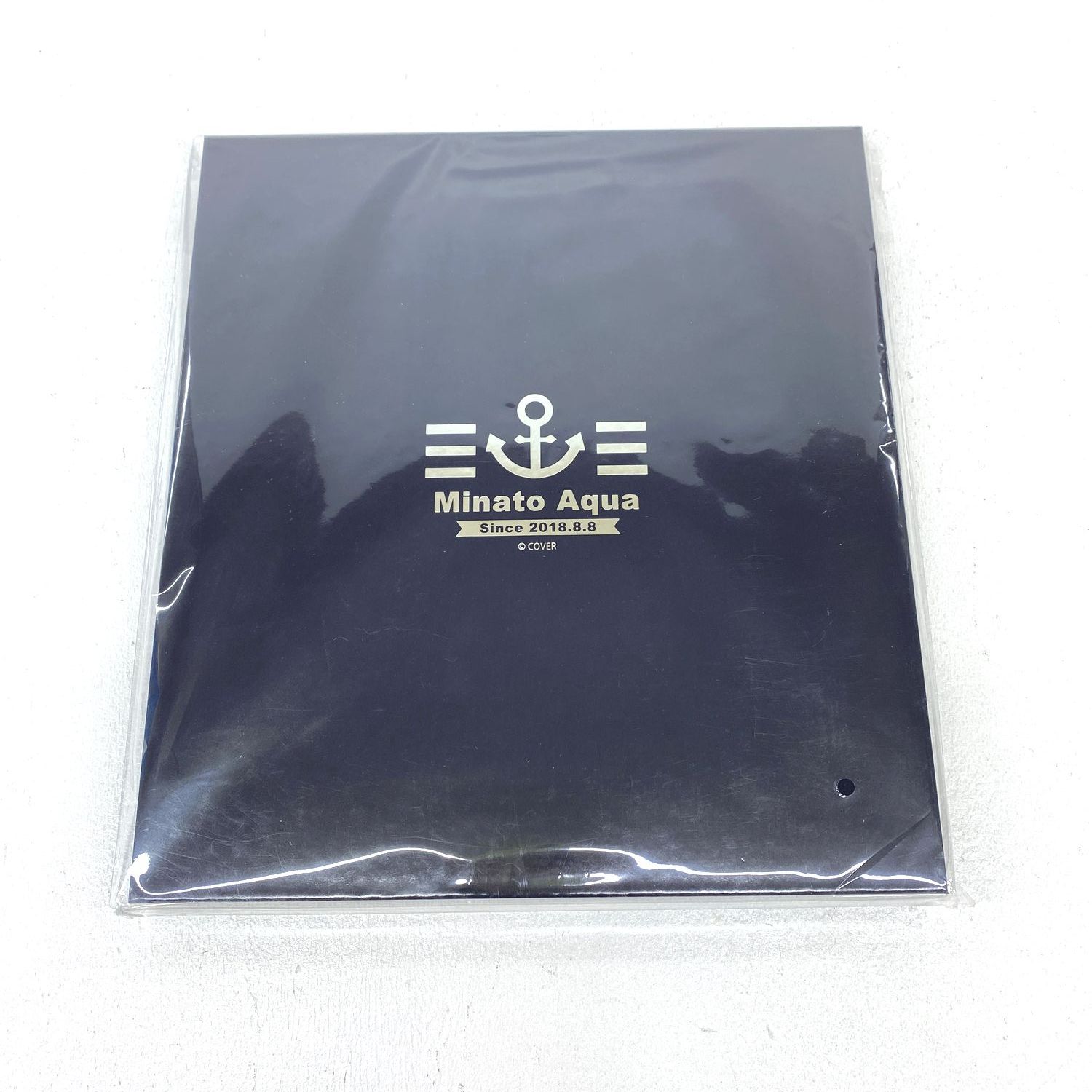 【★加古川物流】【未開封品】湊あくあ 活動6周年記念 直筆サイン入りポスト　ホロライブ【718】 新品未開封】湊あくあ 活動6周年記念 直筆サイン入りポスト