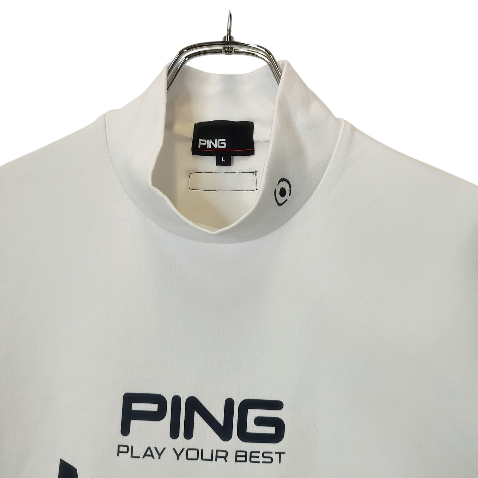 新品　PINGモックネック　パフォーマンスを上げるシリーズ　Mサイズ 新品 PINGモックネック パフォーマンスを上げるシリーズ Mサイズ